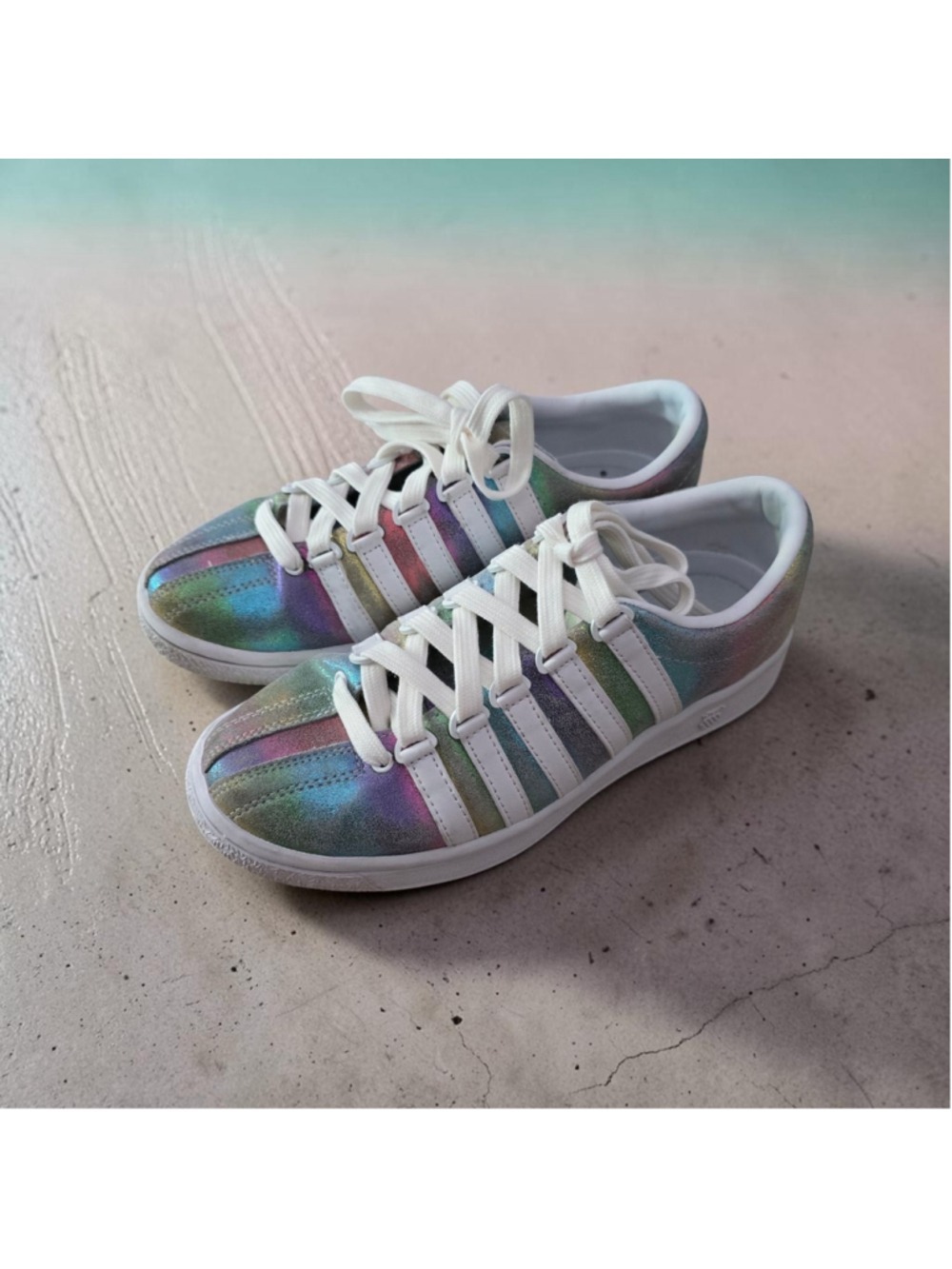 K-Swiss Classic LX Iridescent Sneakers